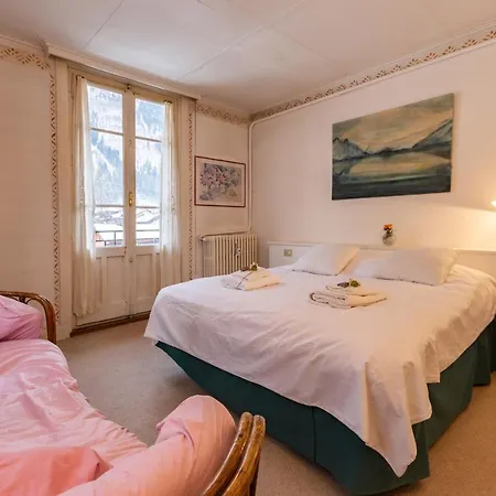 La Maison Rose 1er Etage 샤모니