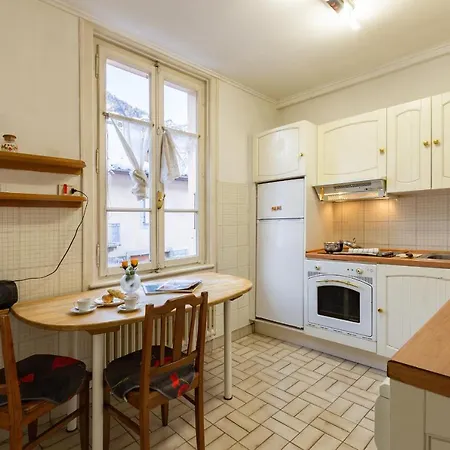 아파트 La Maison Rose 1er Etage *
