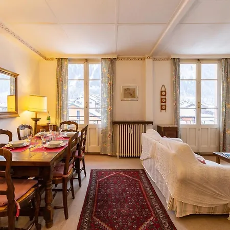 La Maison Rose 1er Etage 아파트 샤모니