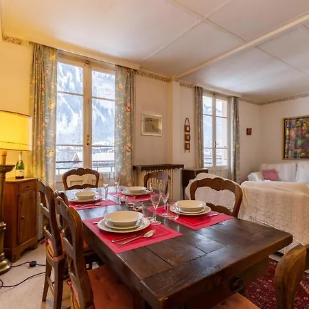 La Maison Rose 1er Etage * 샤모니