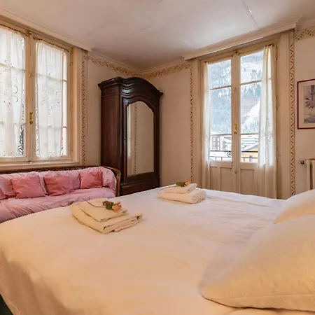 La Maison Rose 1er Etage * 샤모니