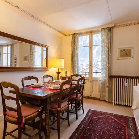 아파트 La Maison Rose 1er Etage 샤모니