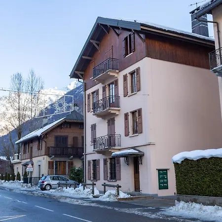 La Maison Rose 1er Etage 아파트 샤모니