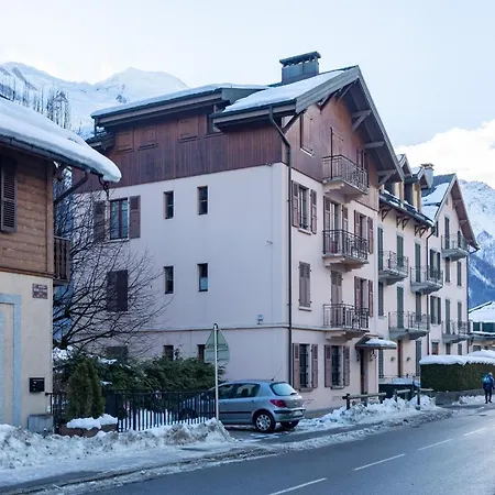 La Maison Rose 1er Etage 아파트 샤모니